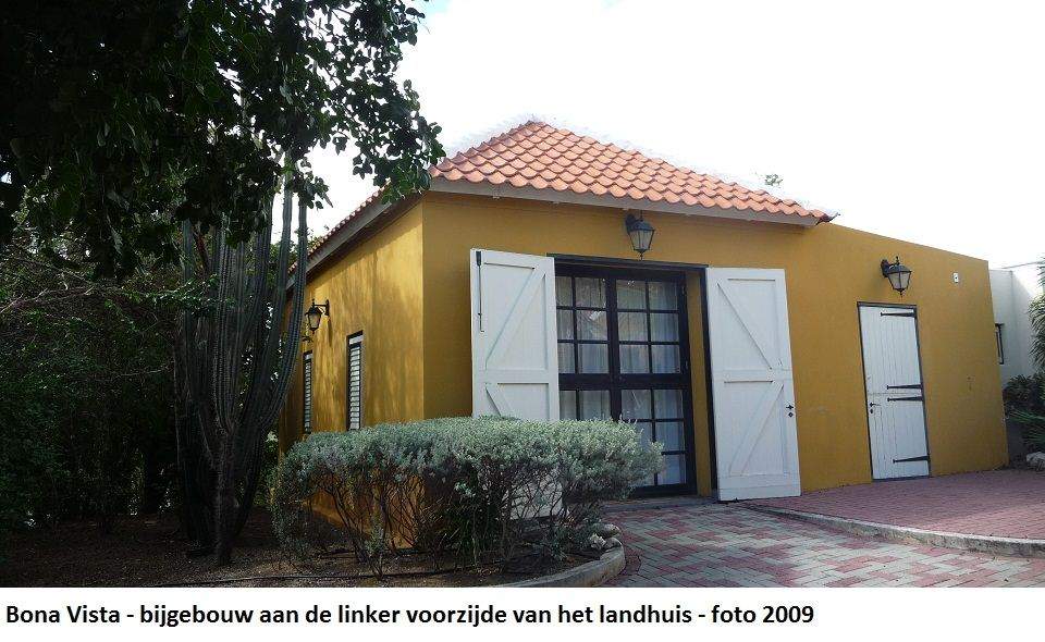 33. Bona Vista bijgebouw aan linker voorzijde 2009